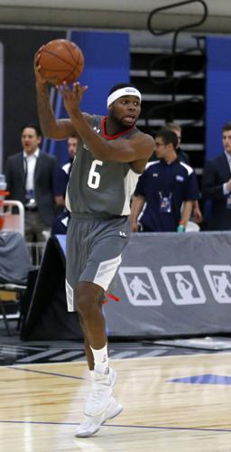 Draft Combine Basketball