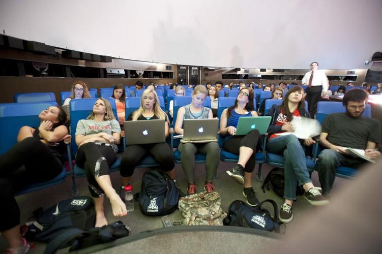 Flandrau becomes a classroom