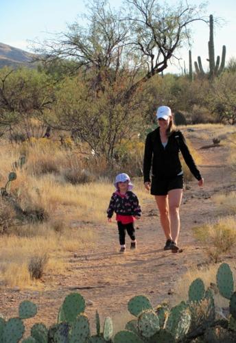 These trails easy as pie to access    