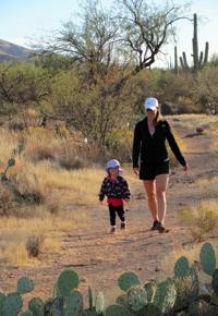 These trails easy as pie to access