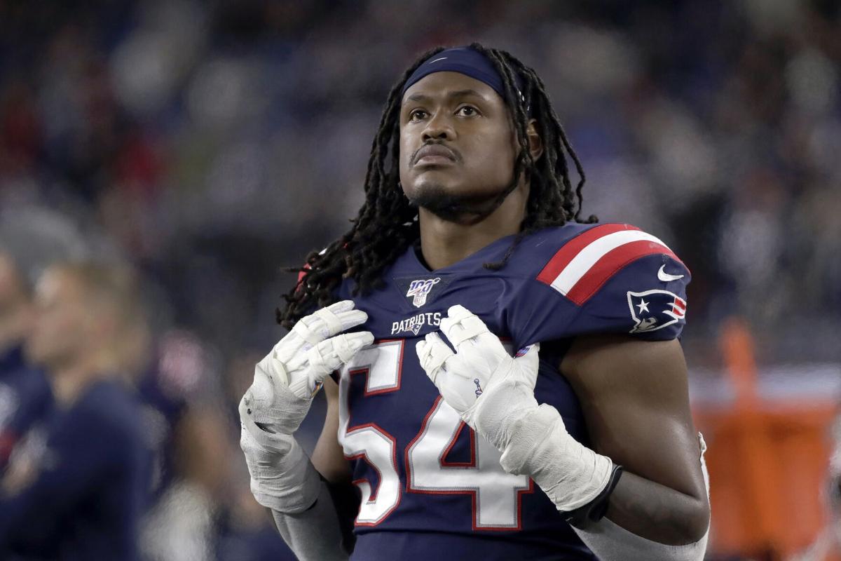 Patriots Hightower Football