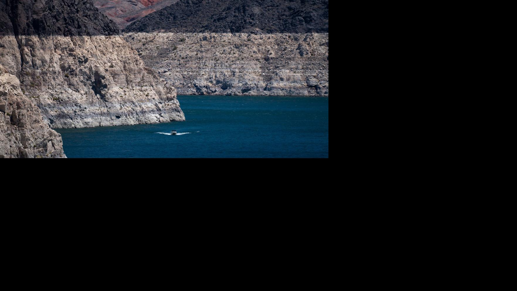 Lake Mead hits lowest levels since 1937