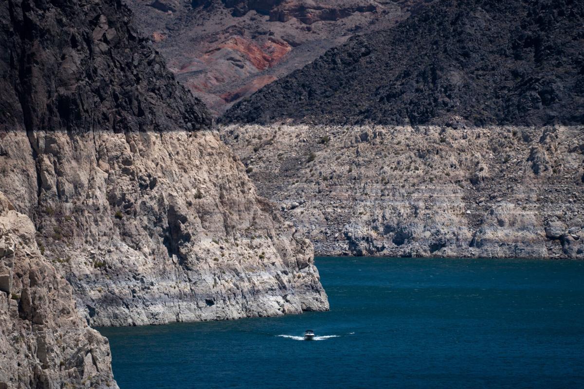 Lake Mead hits lowest levels since 1937