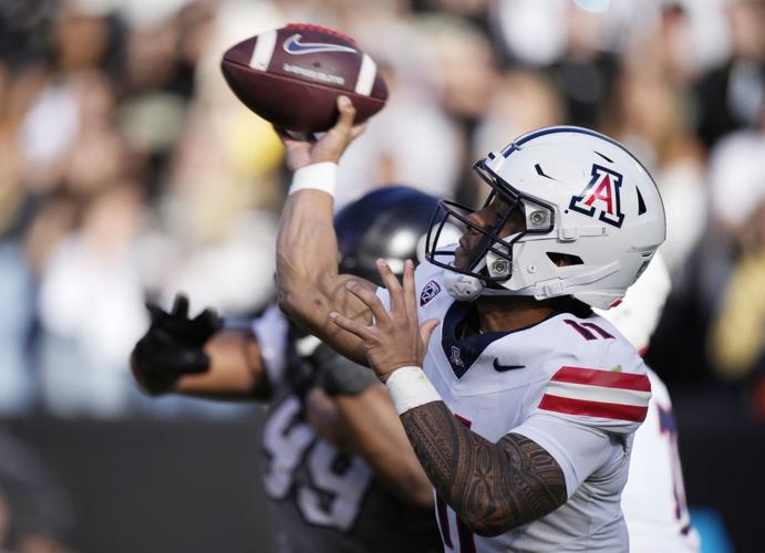 Arizona Colorado Football