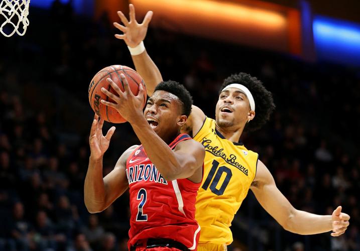 Arizona Wildcats vs. Cal Golden Bears men's college basketball