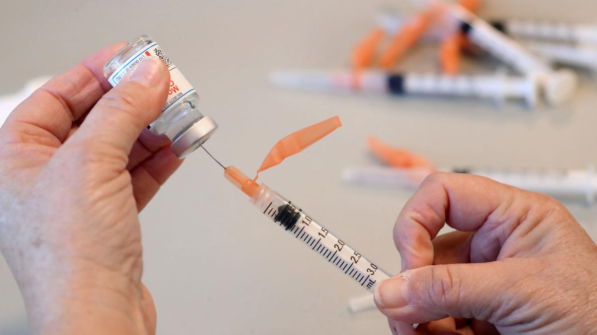 COVID-19 vaccinations, PIma County (LE)