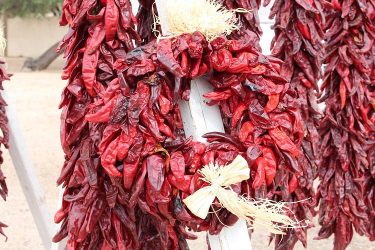 Ristras de chiles 3