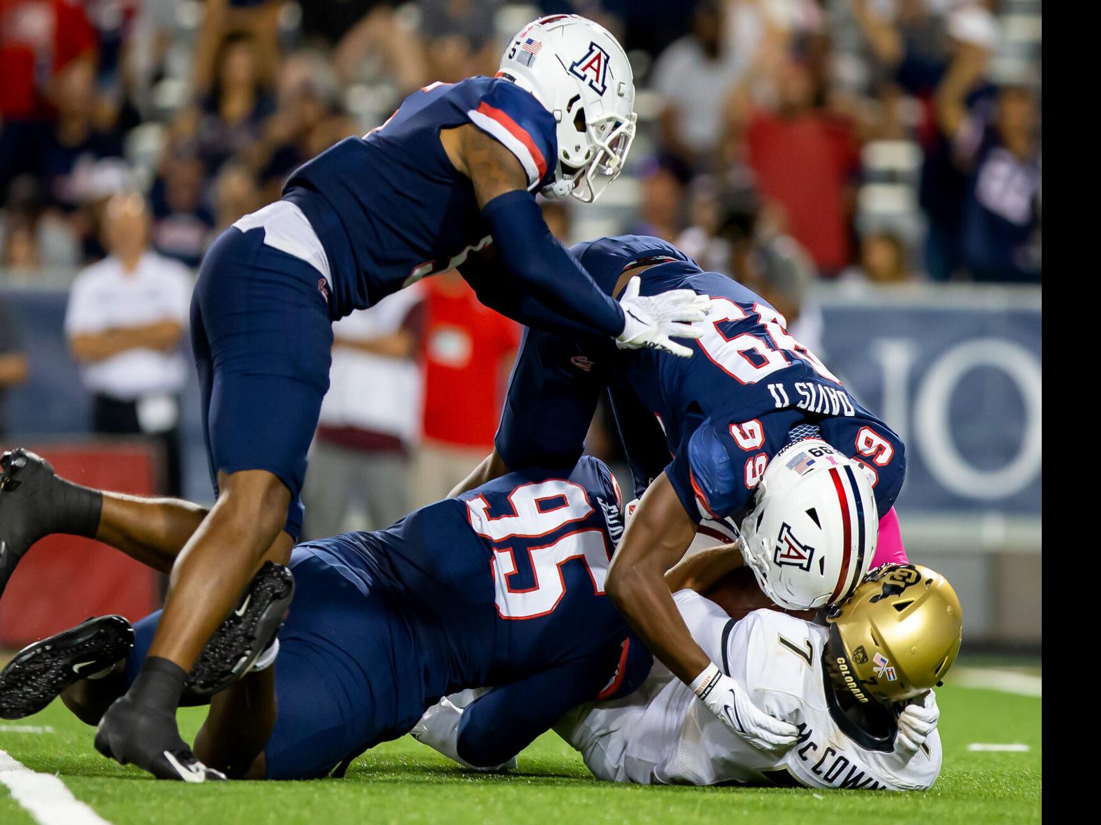 Cats Stats: Is Arizona's defense better under Johnny Nansen? A look at the  numbers