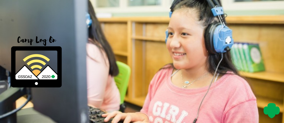 Girl Scouts Camp Log On Sponsored