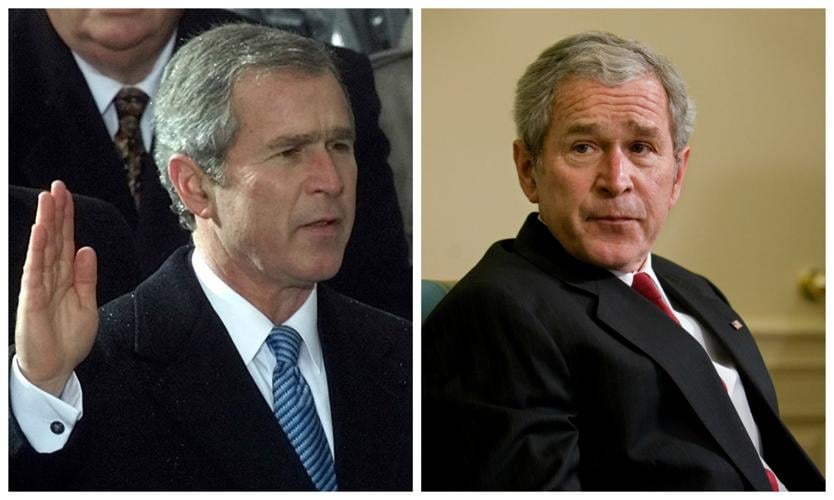 George W. Bush, 2001-2009
