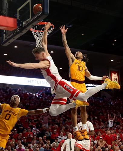 University of Arizona vs Arizona State, men's basketball (copy)