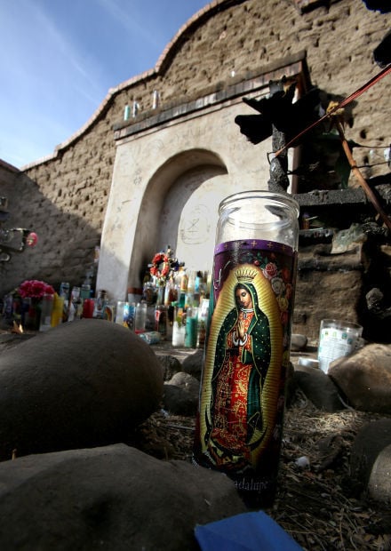 El Tiradito shrine