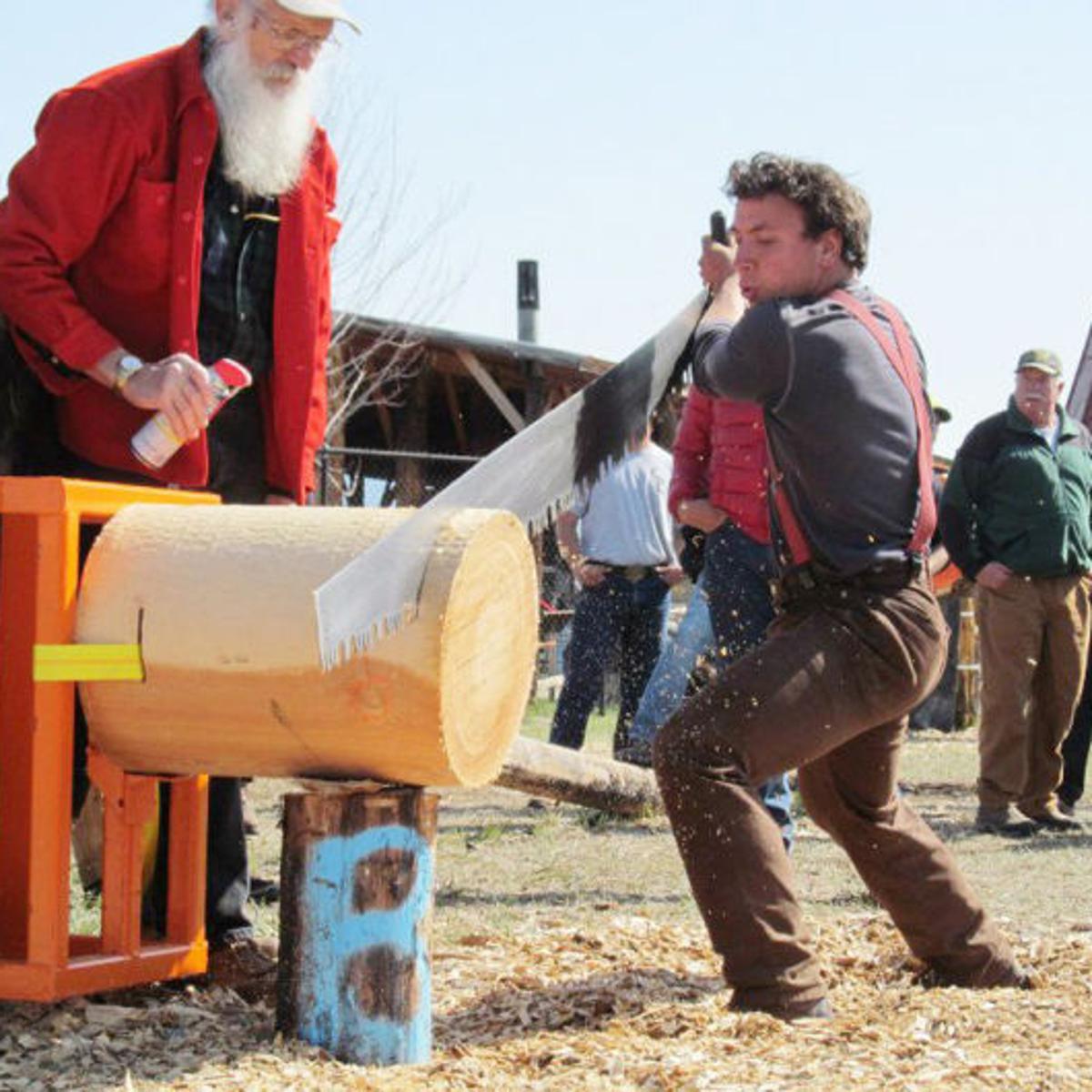 Lumberjack Competition Cdo Grad A Cut Above Loves Being Outdoors Sports Tucson Com Lumberjack Events 2022