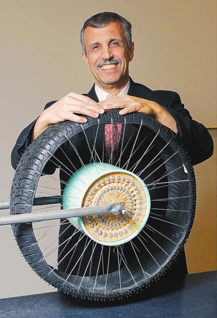 Pentagon is interested in bombproof airless tire  