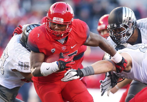 Arizona vs. Oregon college football