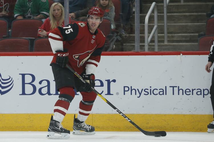 Blue Jackets Coyotes Hockey