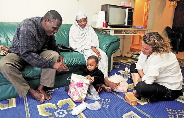 Two Somali Bantu refugees freed from jail  