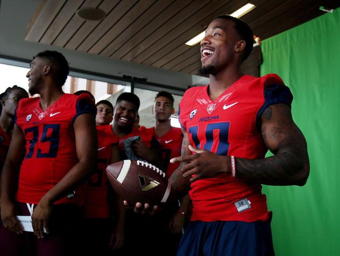 Arizona football check-in day