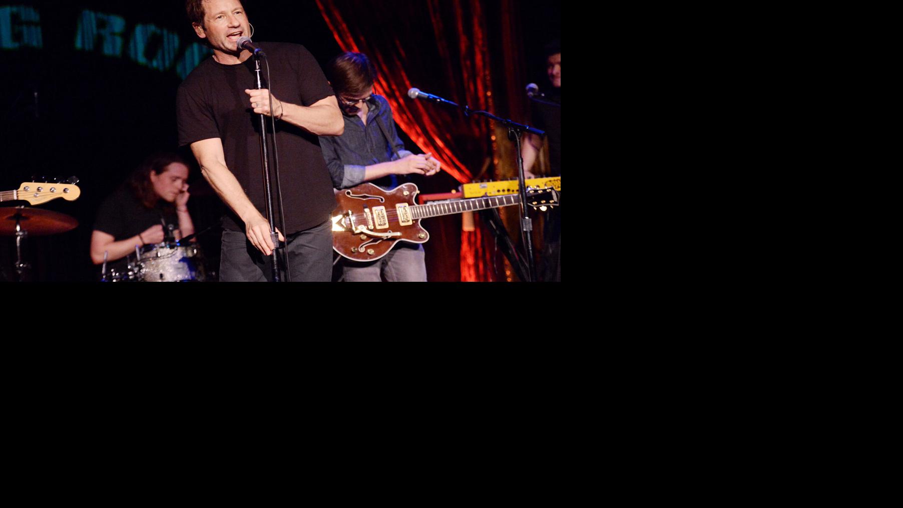 Actor/musician David Duchovny announces Tucson concert