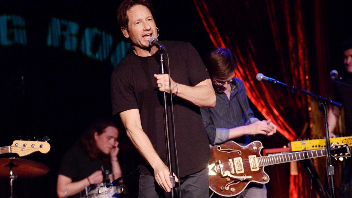 Actor/musician David Duchovny announces Tucson concert