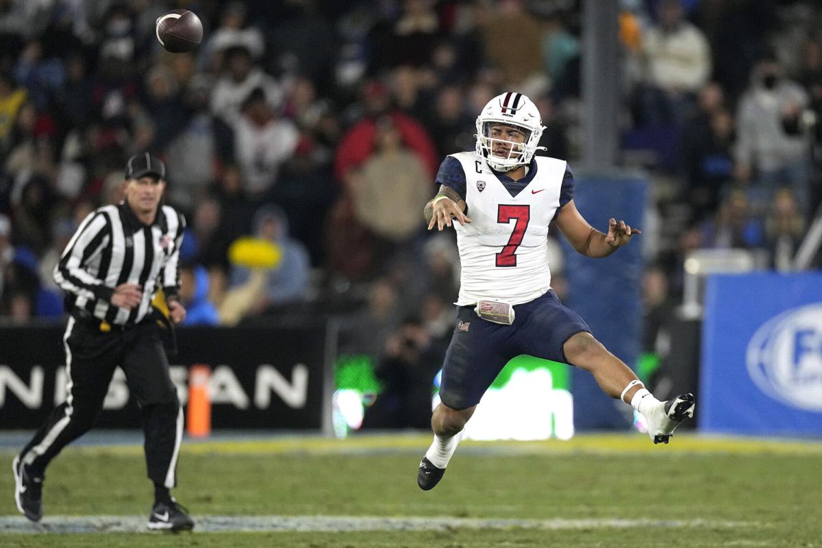 Arizona UCLA Football