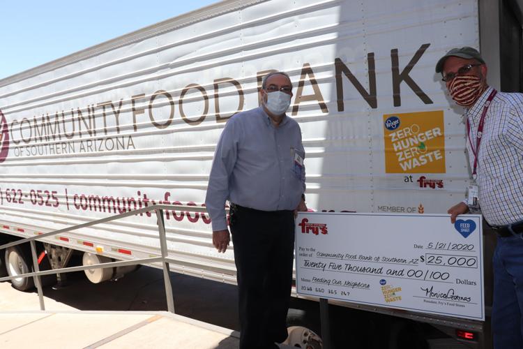 Fry's Food Stores donation