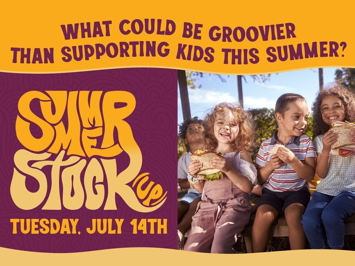 SummerStock(Up): What could be GROOVIER than helping kids on July 14th?