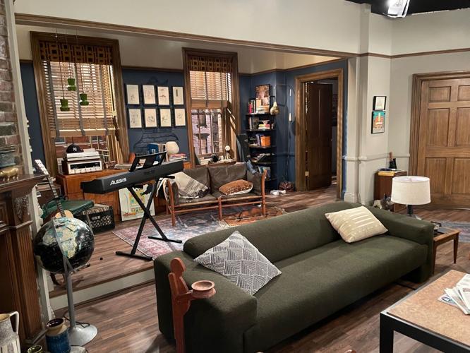 How I met your Father set visit