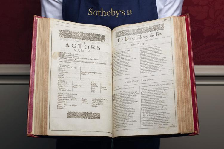 Britain Shakespeare Auction