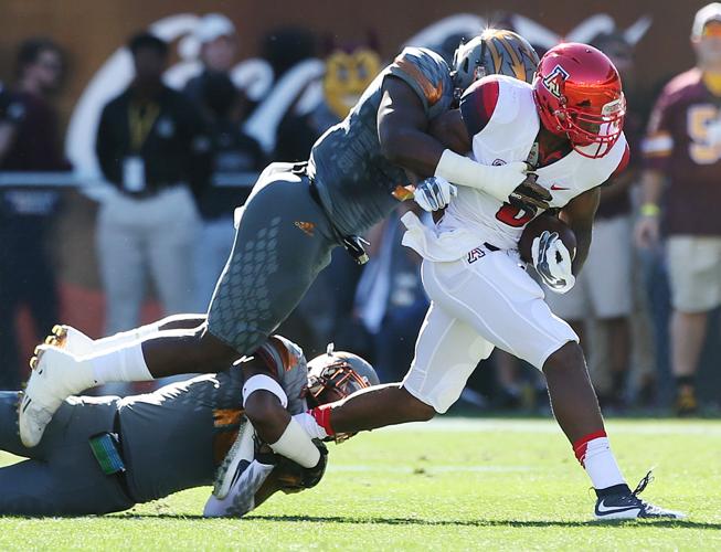 Arizona vs. Arizona State