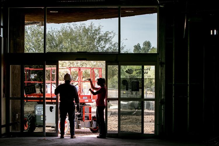 Library renovation