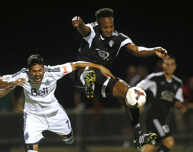 FC Tucson vs. Whitecaps FC U-23 playoff match