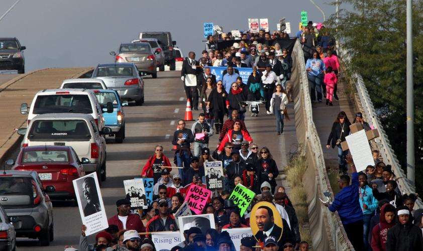 Martin Luther King March
