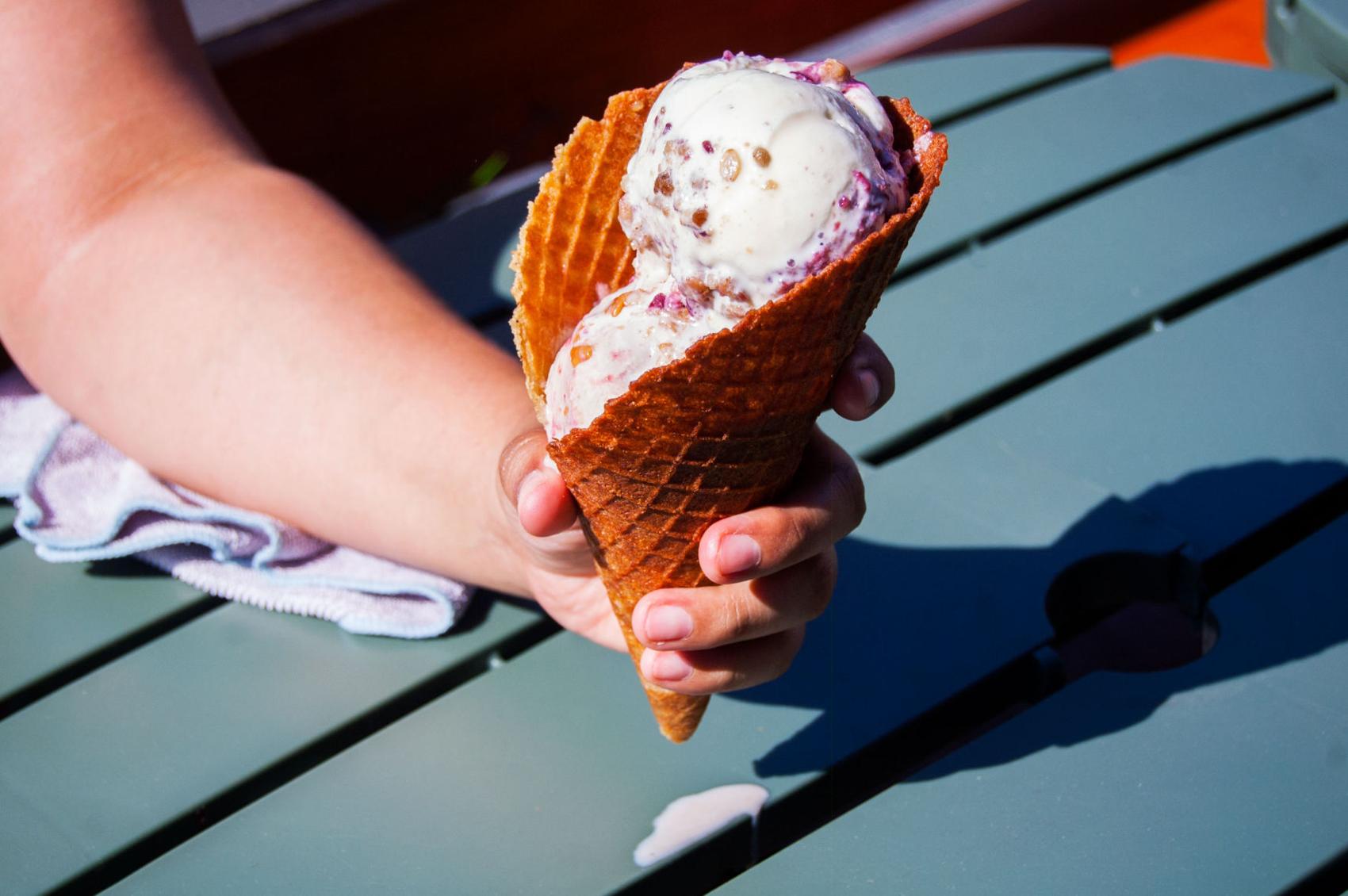 How long does it take for ice cream to melt when it