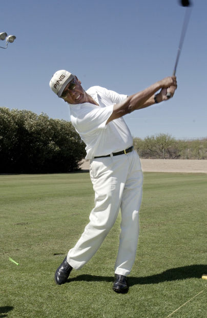 19 SENIOR GOLFER
