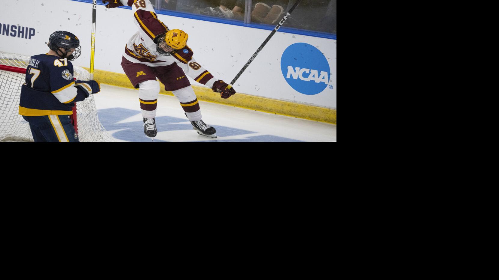 Gophers gear up for Frozen 4, with title drought at 20 years
