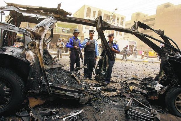 Car bombs kill 17, wound 60-plus in Baghdad  