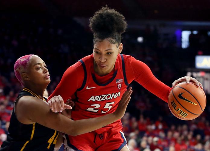 Arizona women's basketball vs Arizona State (copy)