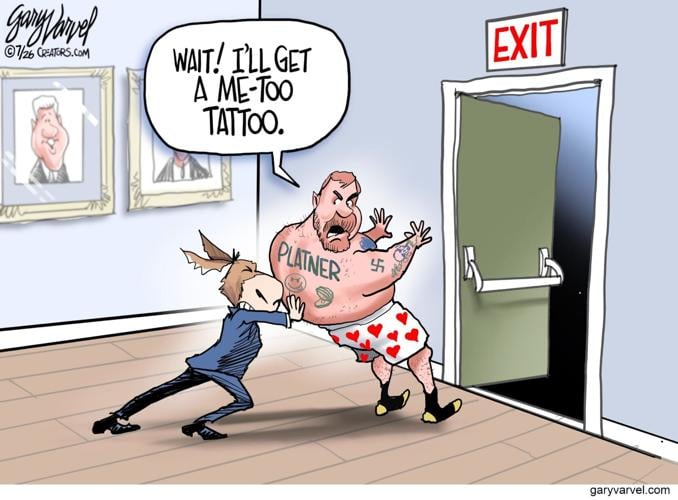 Gary Varvel for Jul 08, 2026