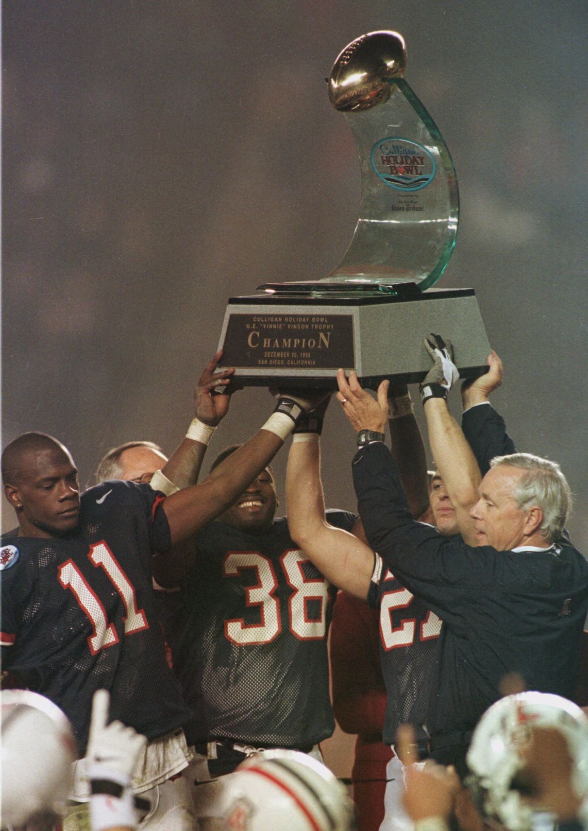 1997 holiday bowl