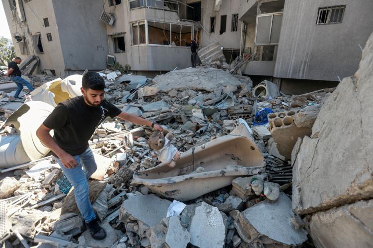 IRAN-CRISIS/LEBANON-ISRAEL-TYRE-AFTERMATH