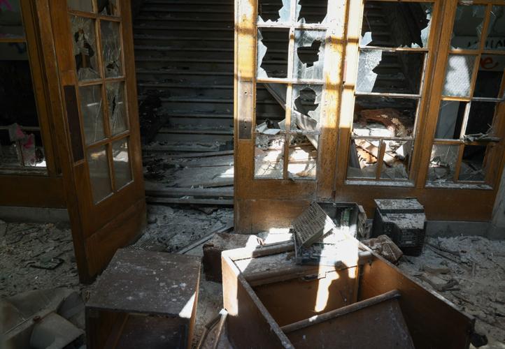 Inside Ralph Waldo Emerson High School