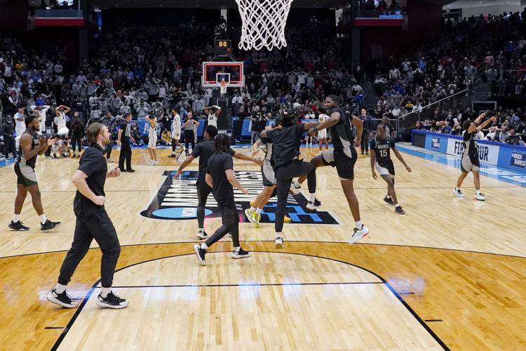 NCAA Wagner Howard Basketball