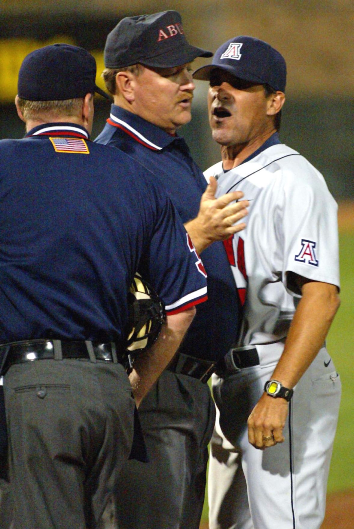 Arizona vs. Arizona State