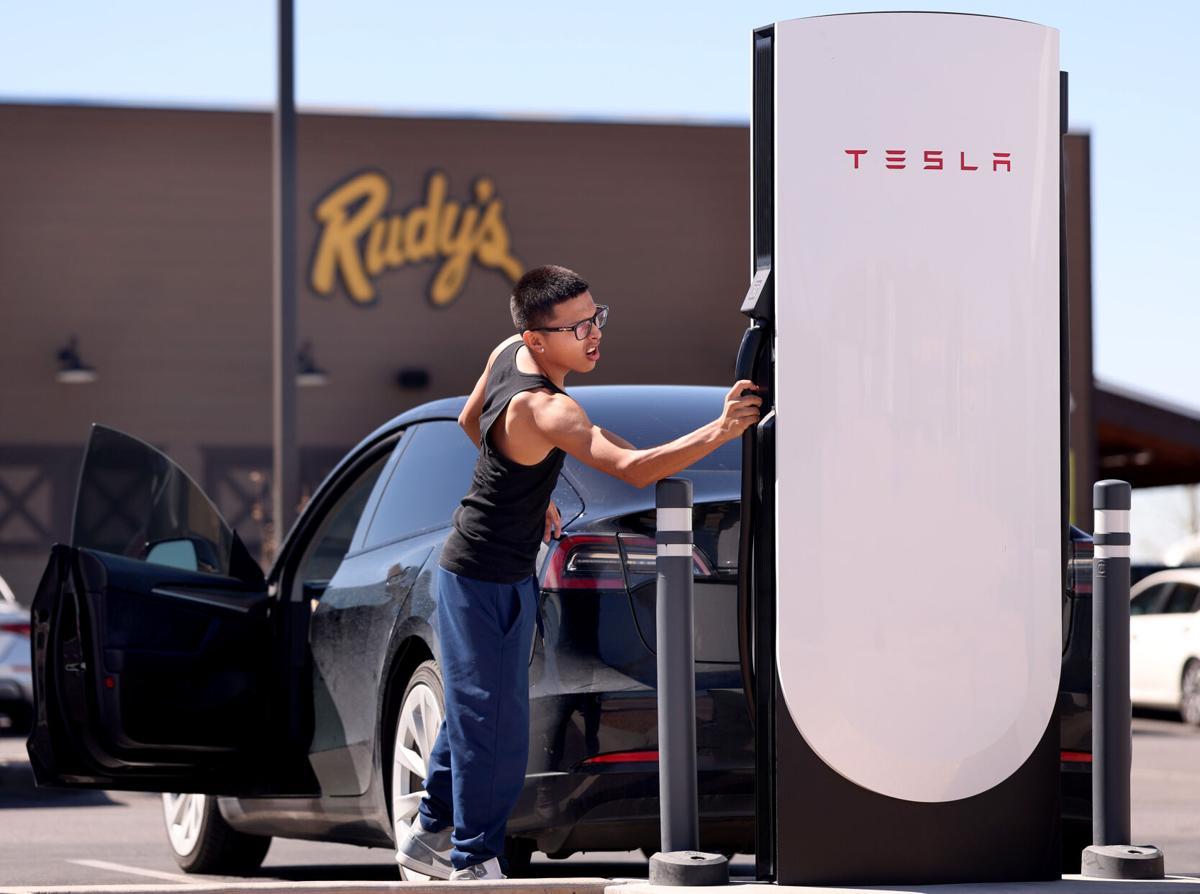 Tucson's newest charging station