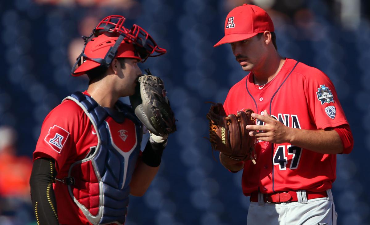 Arizona vs. Oklahoma State in College World Series