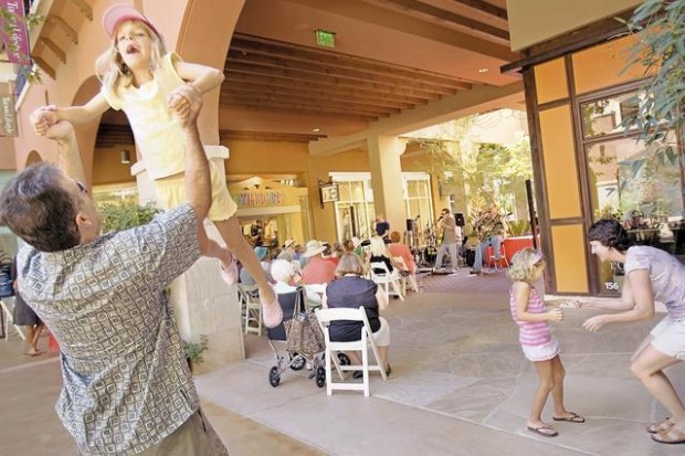 Concert offers tunes with your trout  