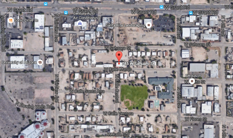Pollling location for precincts 42 and 43
