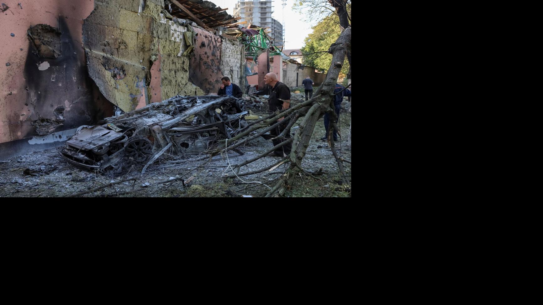 Russia pounds Kyiv, kills 10 as Ukraine appeals for Patriot interceptors