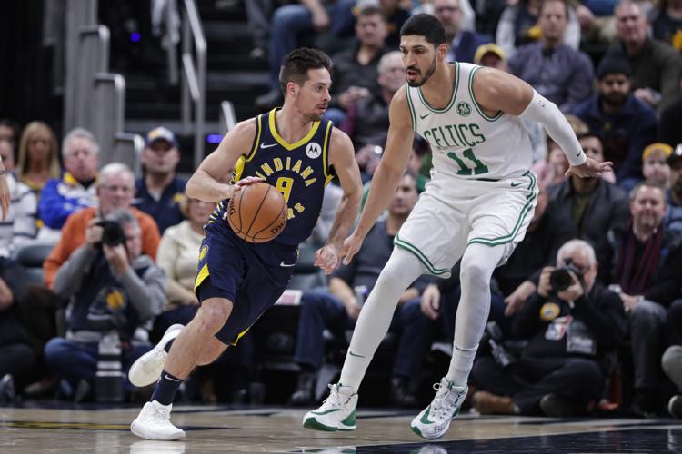 Celtics Pacers Basketball